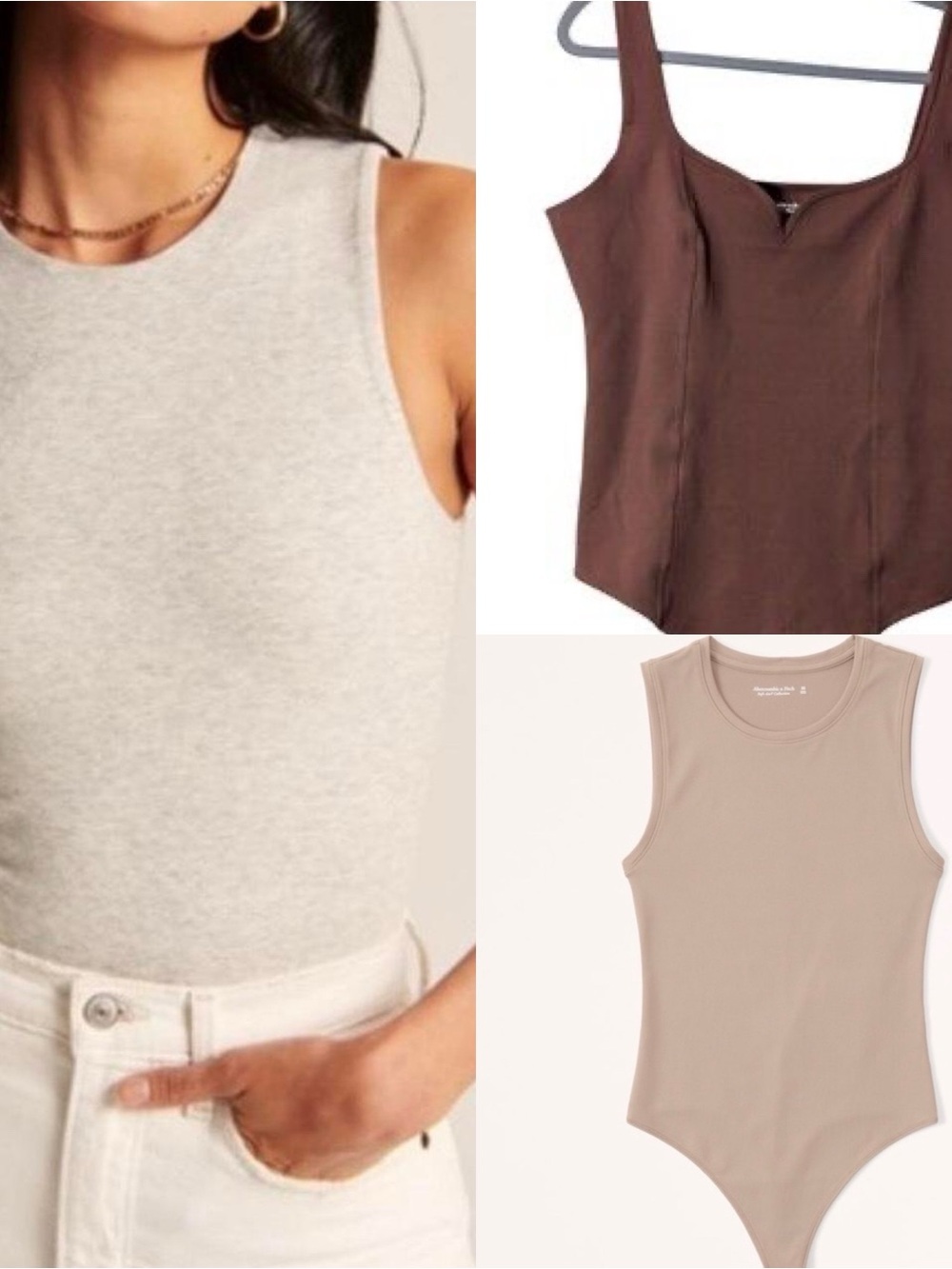 Abercrombie Bundle of Tank Body Suits